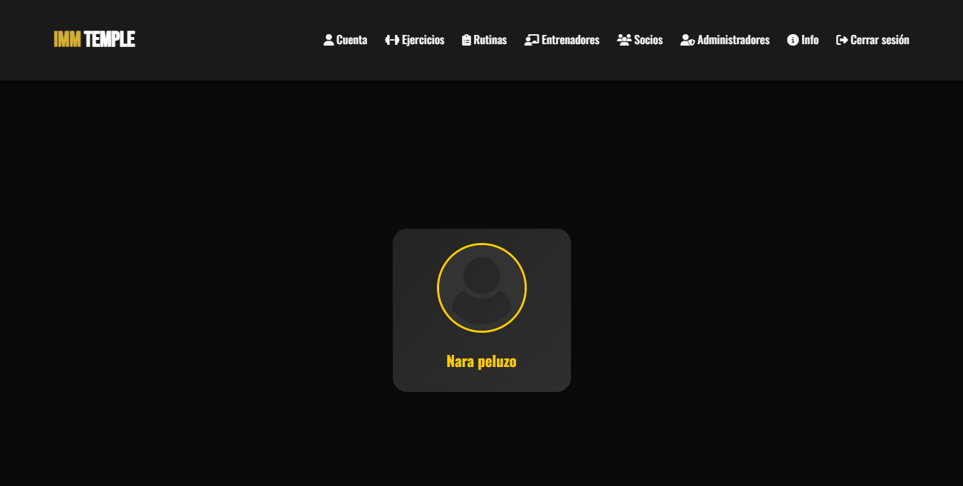 Dashboard IMMStock