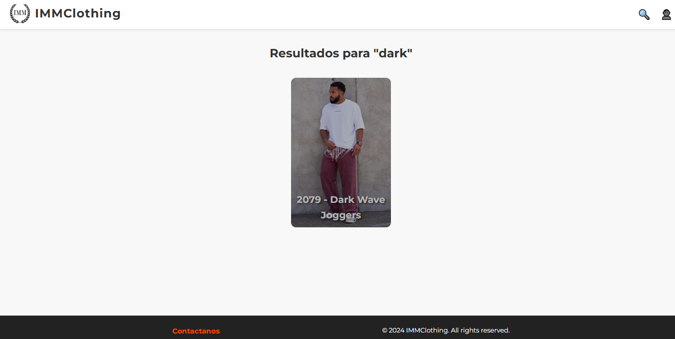 Dashboard IMMStock